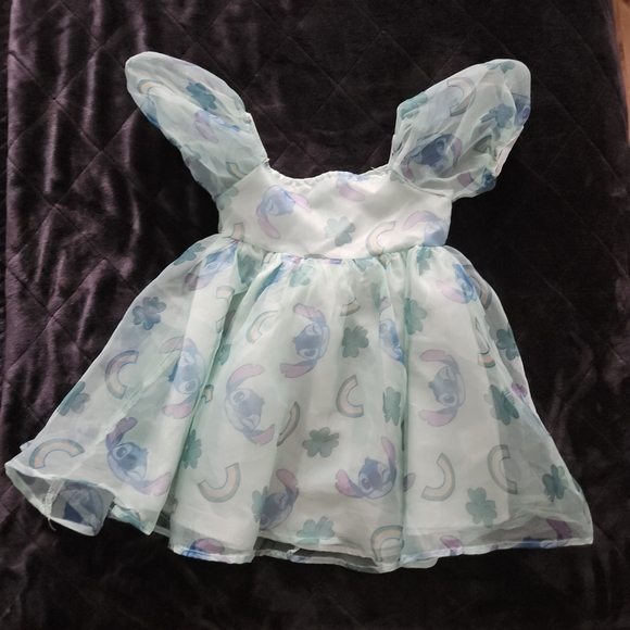 Disney Stitch Kids Dress - Picture 2 of 4